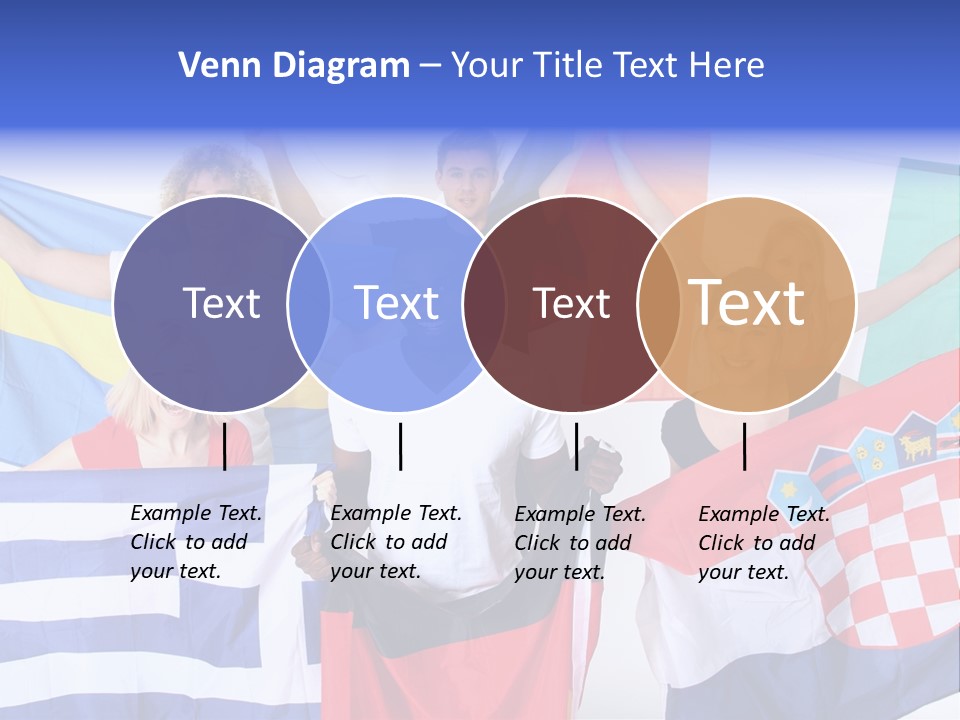 Men Happy Jump PowerPoint Template