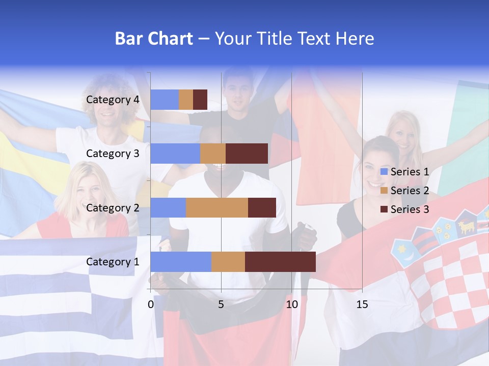 Men Happy Jump PowerPoint Template