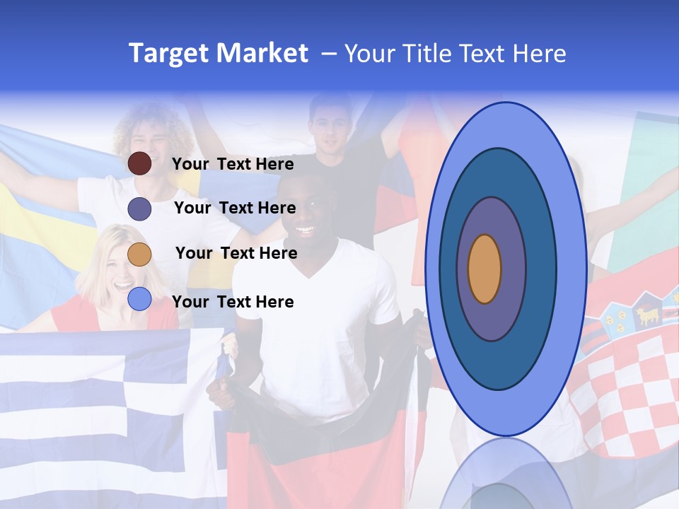 Men Happy Jump PowerPoint Template