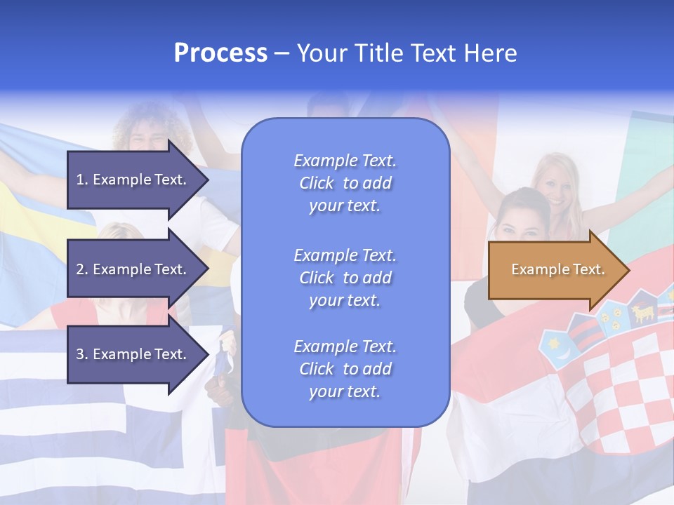 Men Happy Jump PowerPoint Template