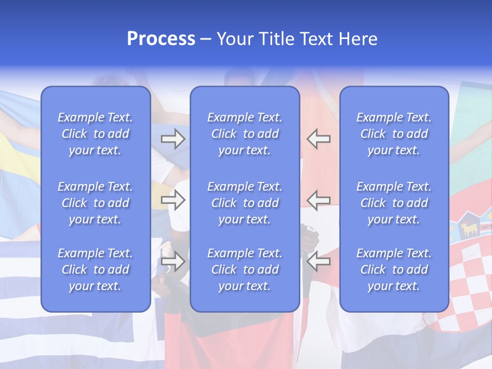 Men Happy Jump PowerPoint Template