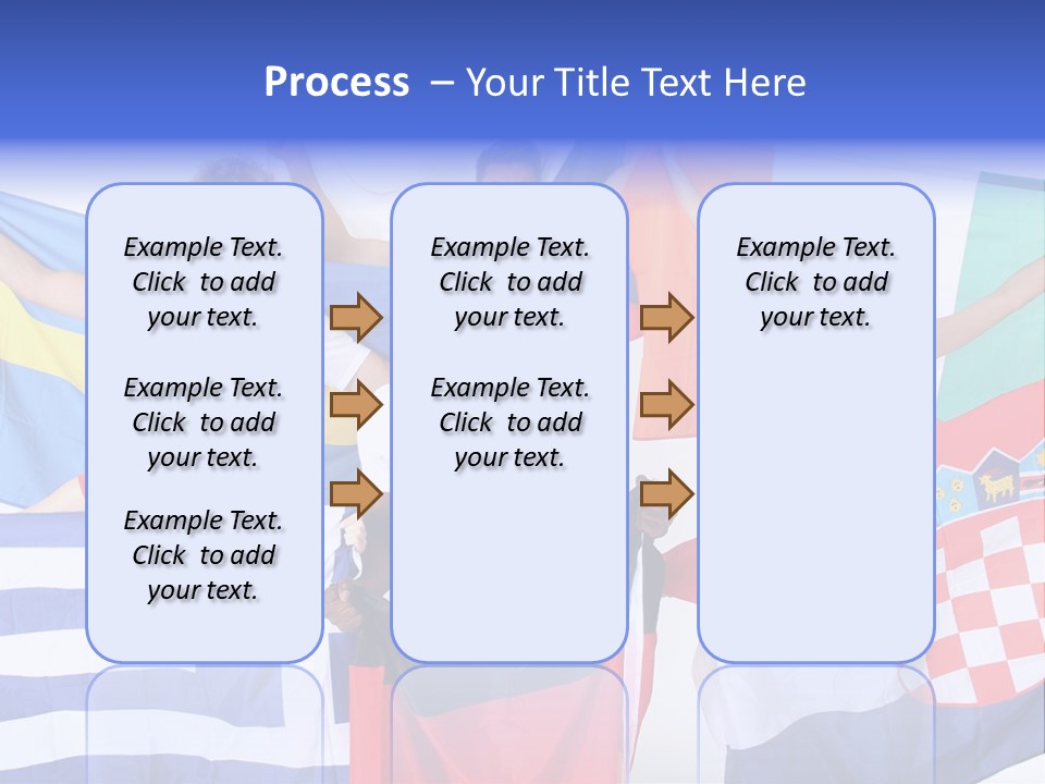 Men Happy Jump PowerPoint Template