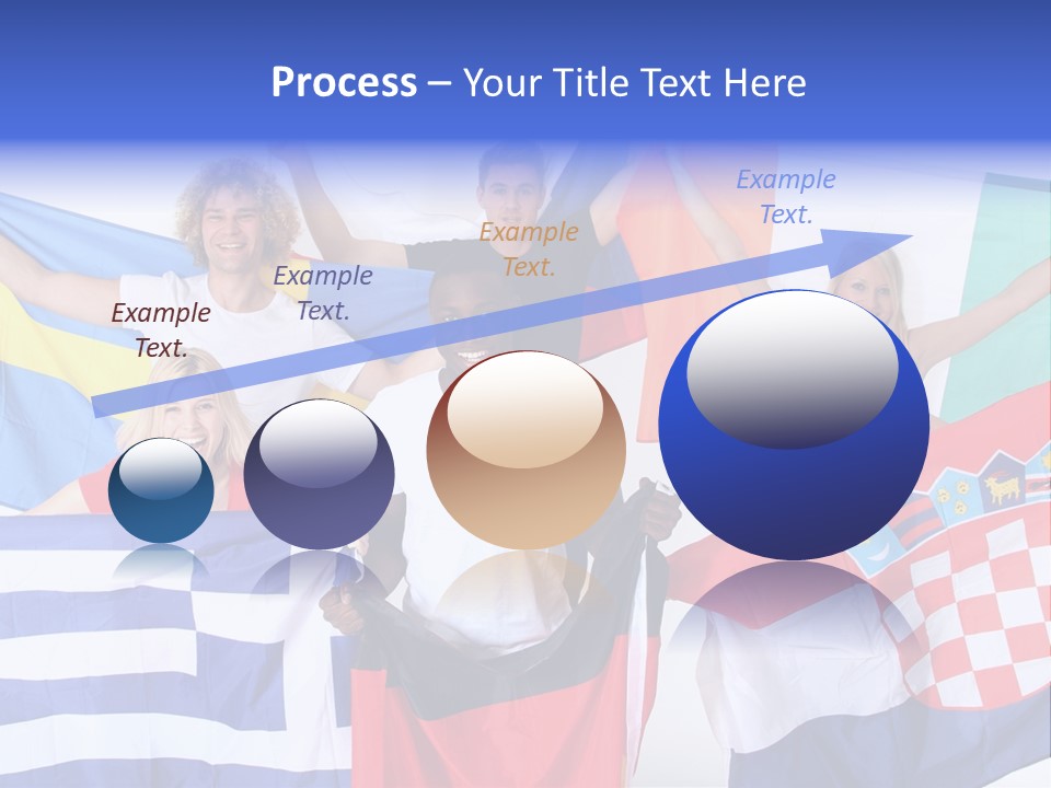 Men Happy Jump PowerPoint Template