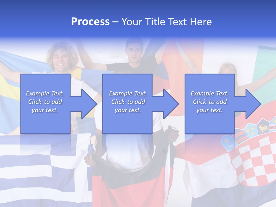 Men Happy Jump PowerPoint Template