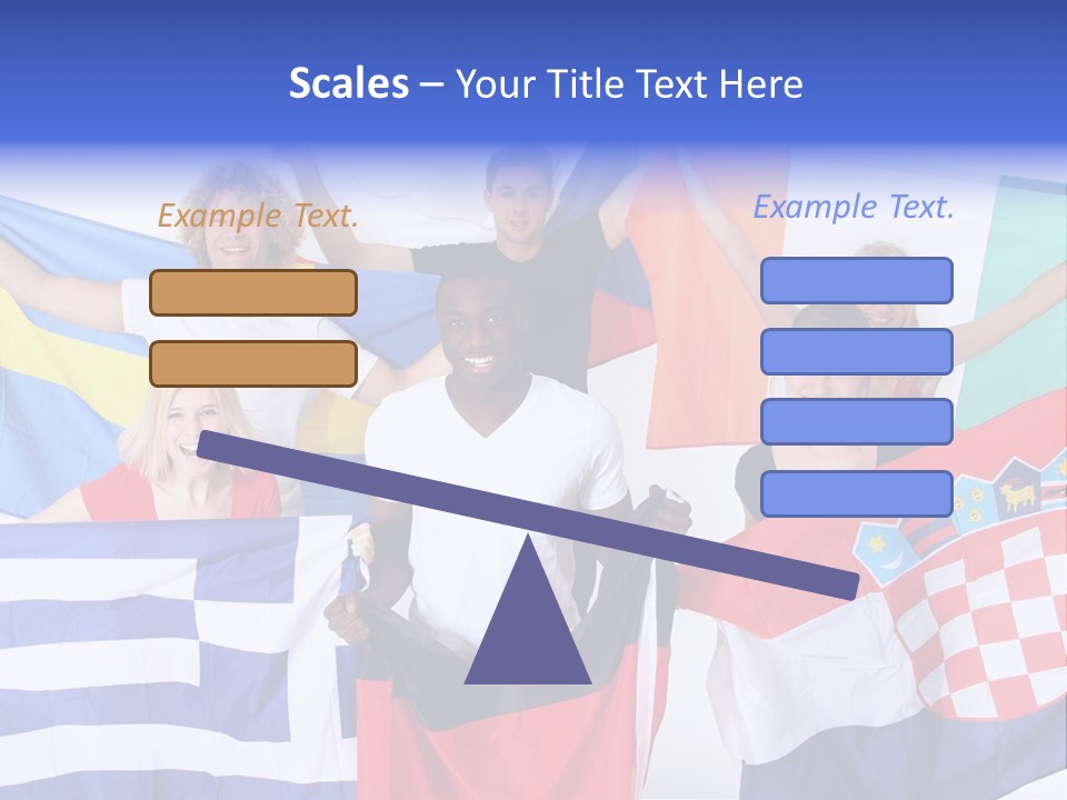 Men Happy Jump PowerPoint Template