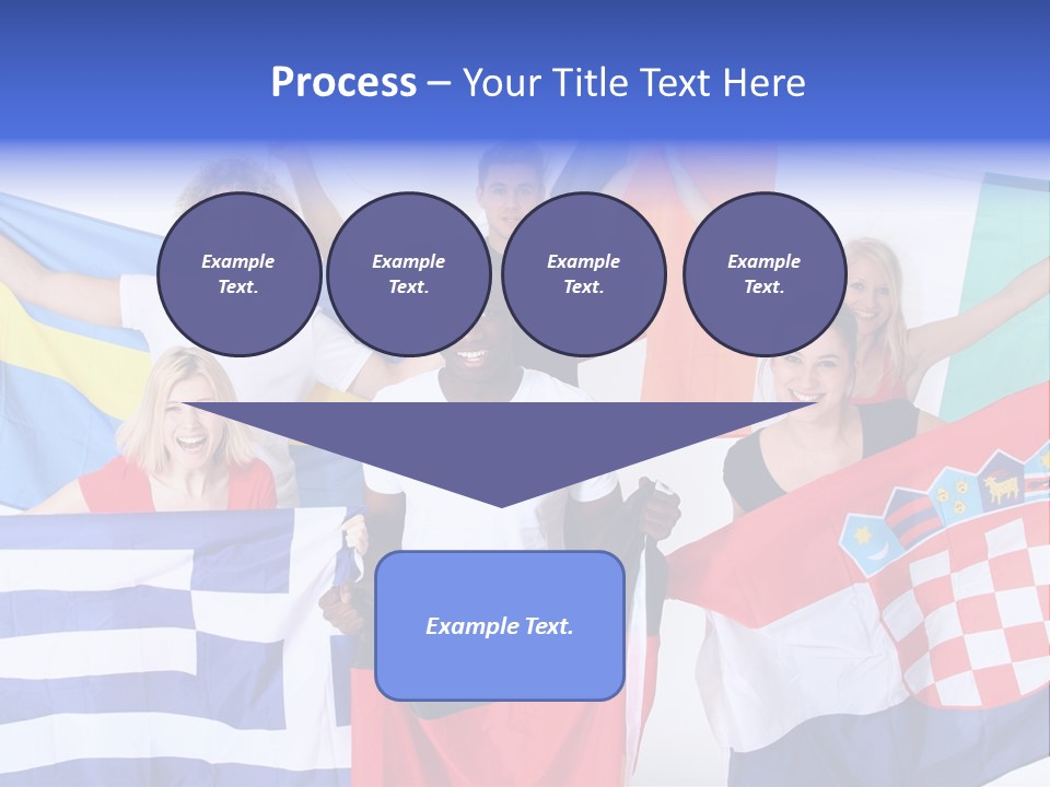 Men Happy Jump PowerPoint Template