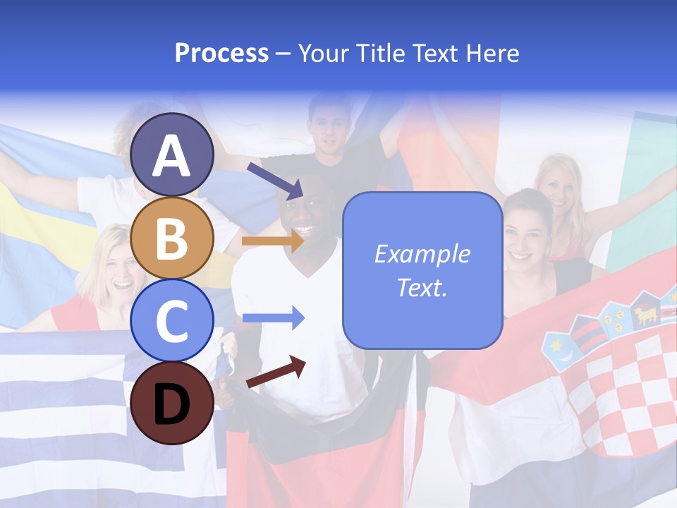 Men Happy Jump PowerPoint Template