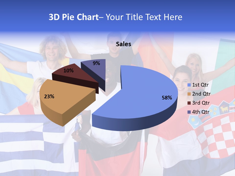 Men Happy Jump PowerPoint Template