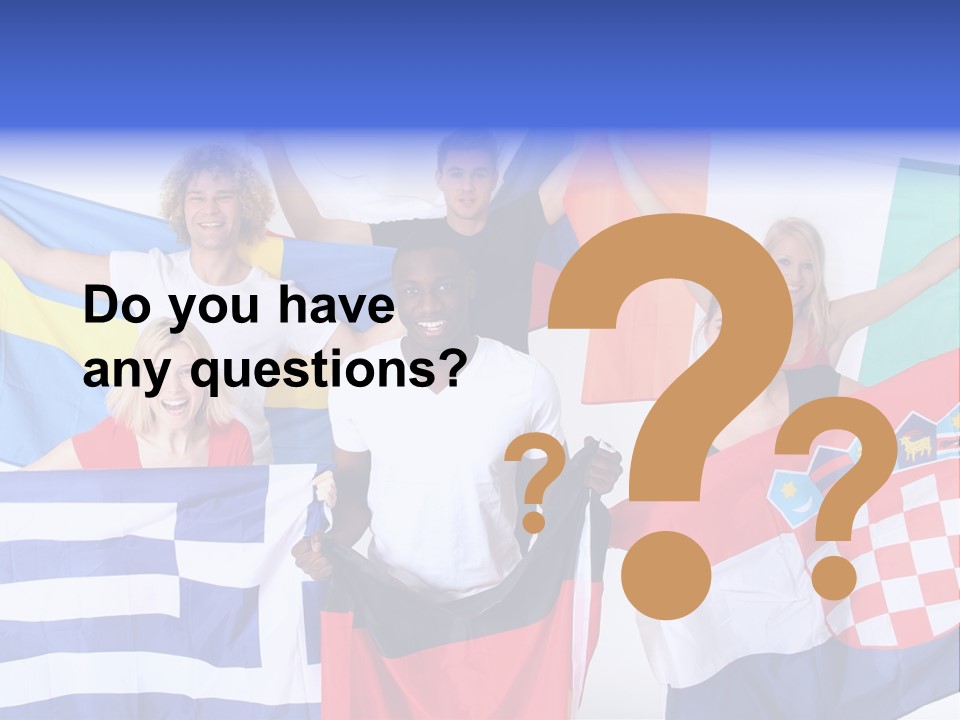 Men Happy Jump PowerPoint Template