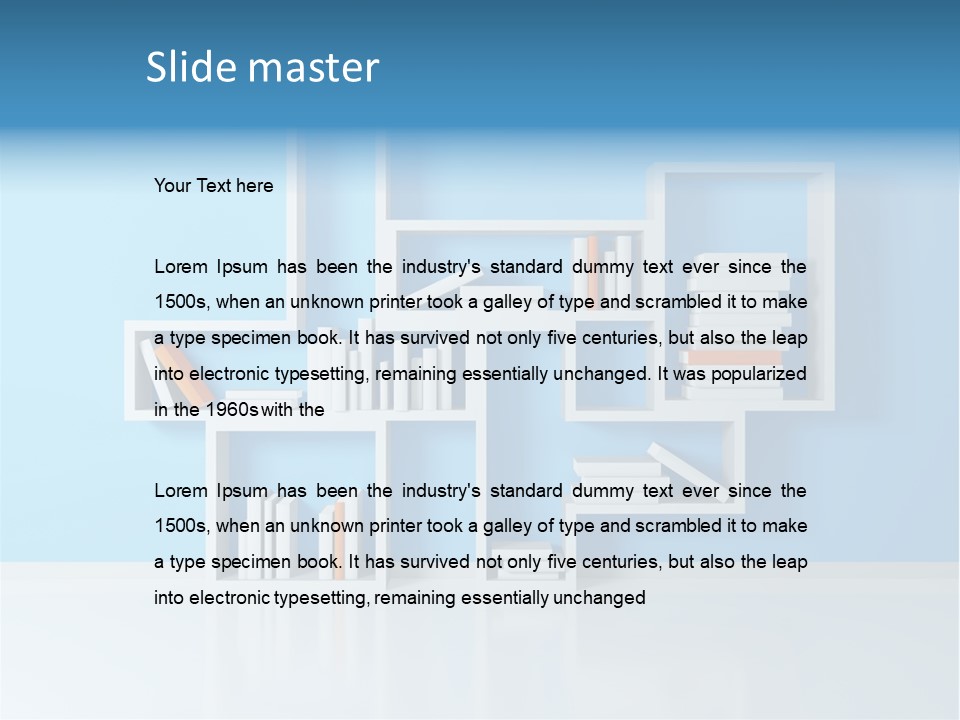 Installation Box Abstract PowerPoint Template