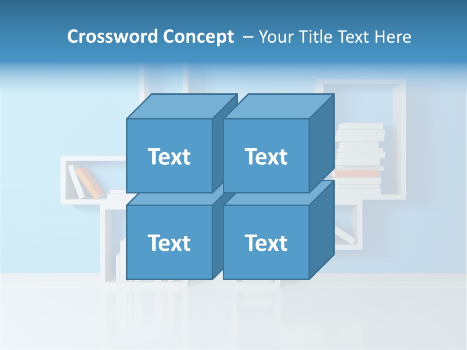 Installation Box Abstract PowerPoint Template