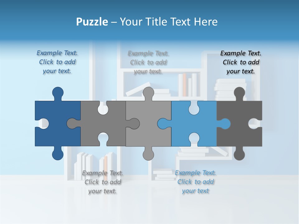 Installation Box Abstract PowerPoint Template