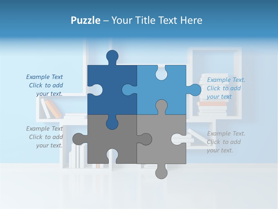 Installation Box Abstract PowerPoint Template