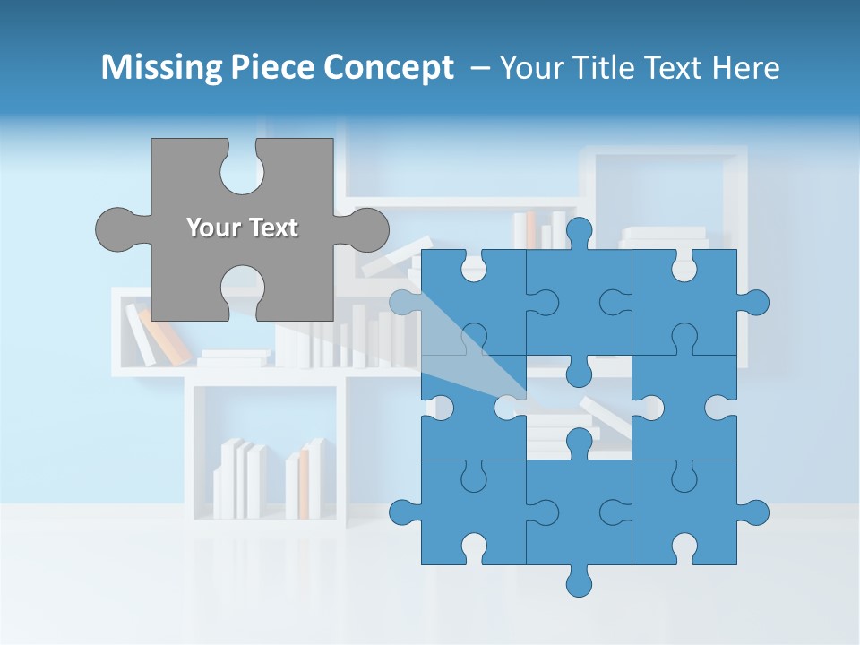 Installation Box Abstract PowerPoint Template