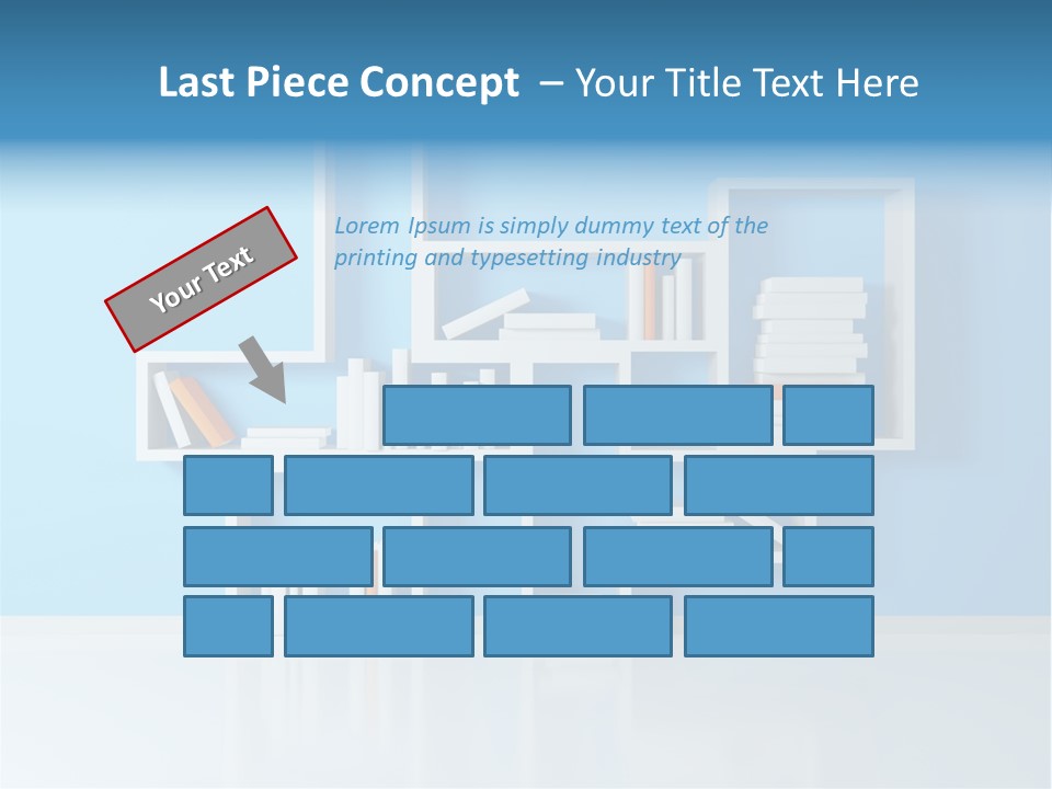 Installation Box Abstract PowerPoint Template
