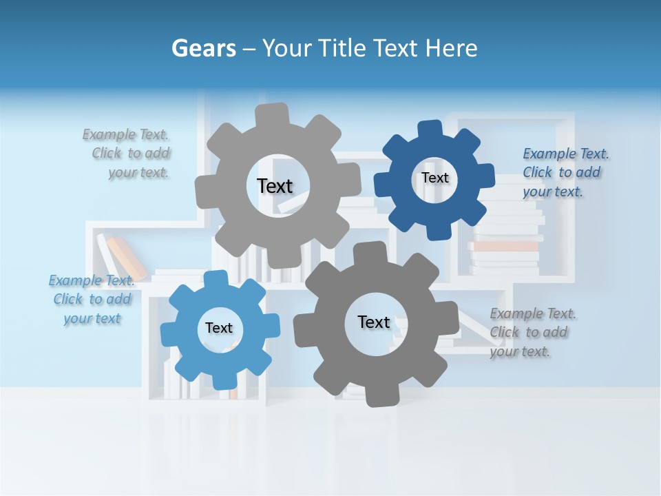 Installation Box Abstract PowerPoint Template