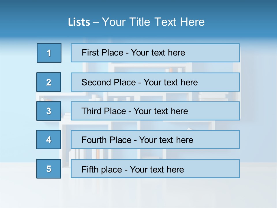 Installation Box Abstract PowerPoint Template