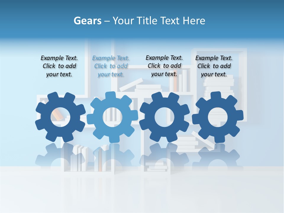 Installation Box Abstract PowerPoint Template