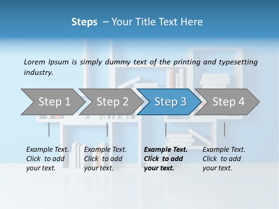Installation Box Abstract PowerPoint Template