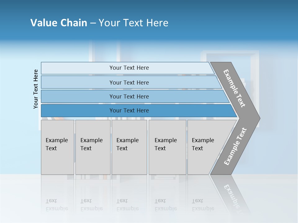 Installation Box Abstract PowerPoint Template