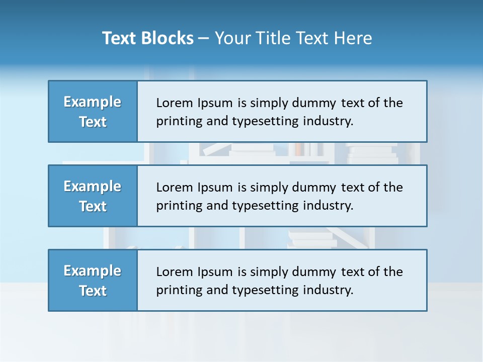 Installation Box Abstract PowerPoint Template