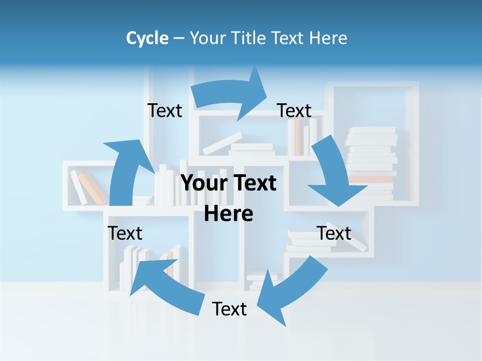 Installation Box Abstract PowerPoint Template