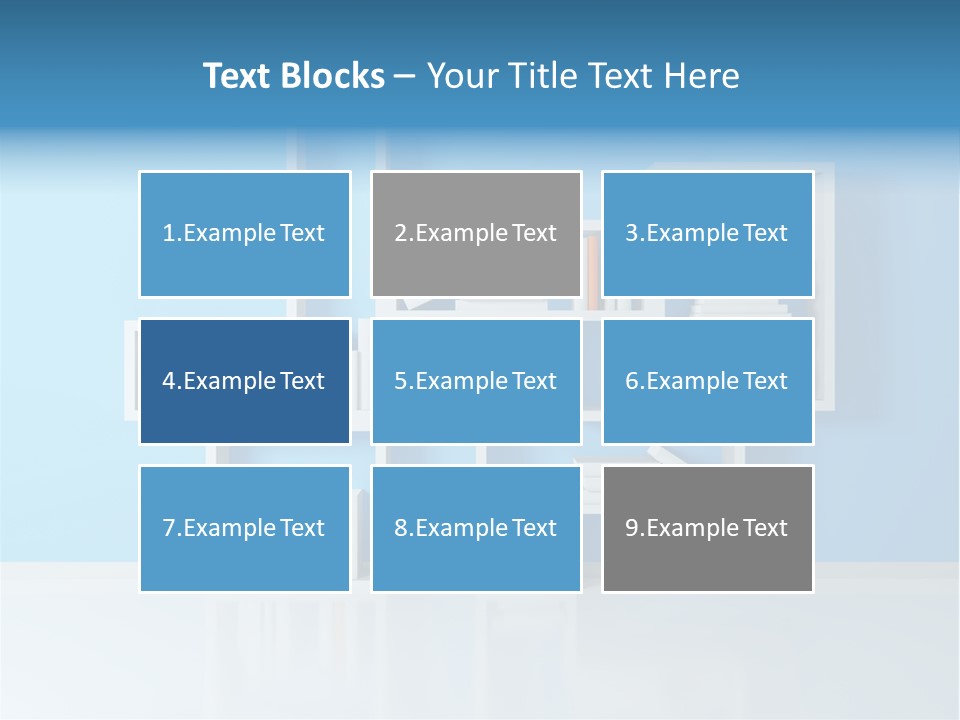 Installation Box Abstract PowerPoint Template