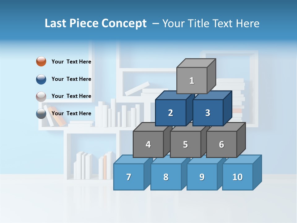 Installation Box Abstract PowerPoint Template