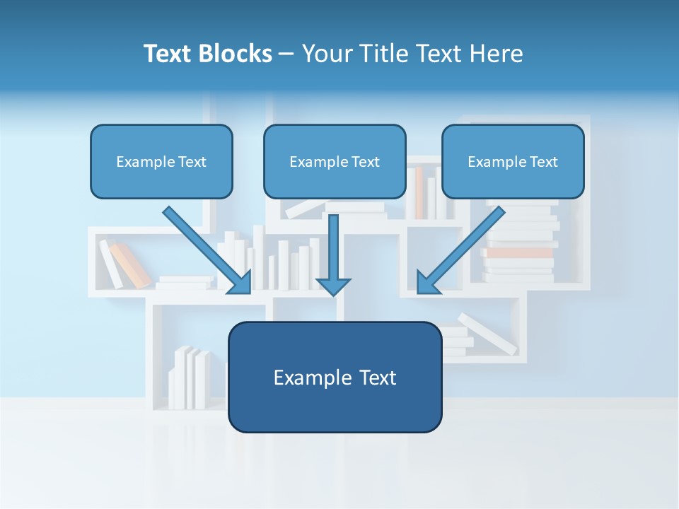 Installation Box Abstract PowerPoint Template