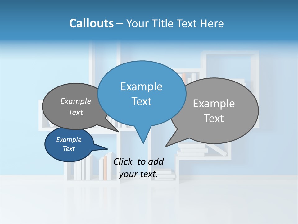 Installation Box Abstract PowerPoint Template