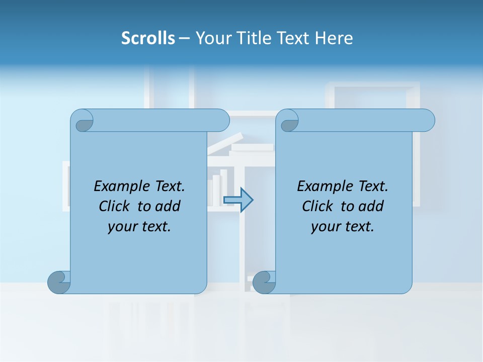 Installation Box Abstract PowerPoint Template