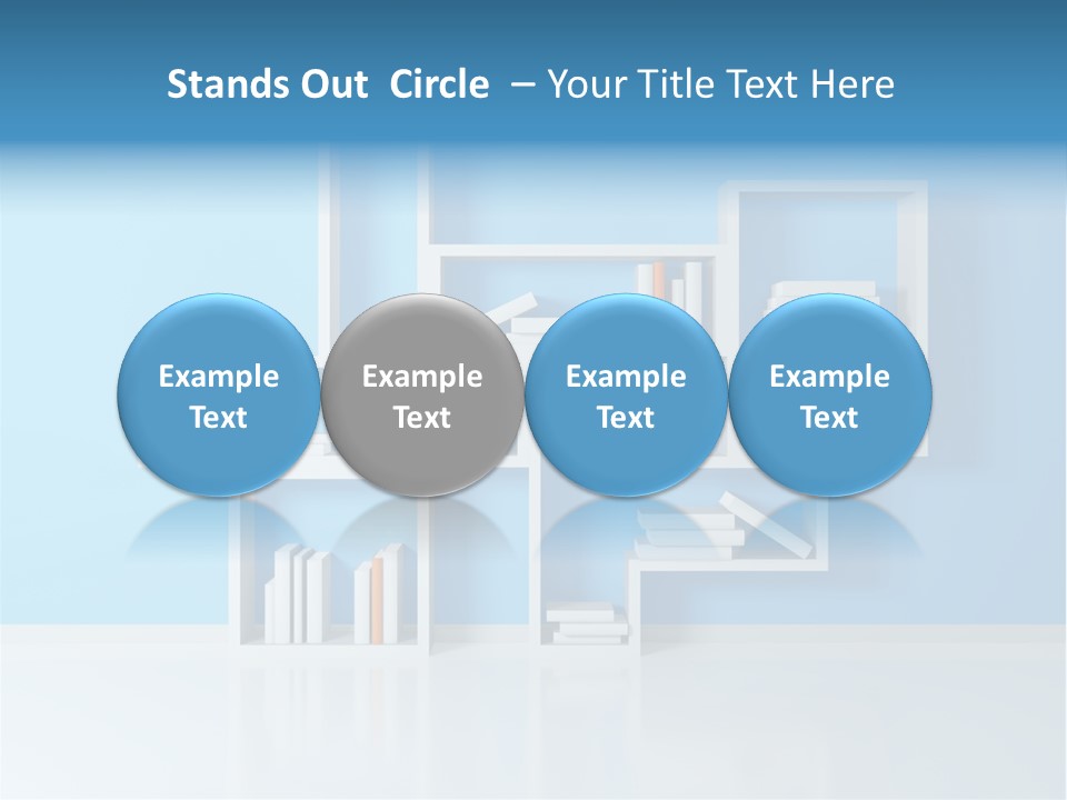 Installation Box Abstract PowerPoint Template