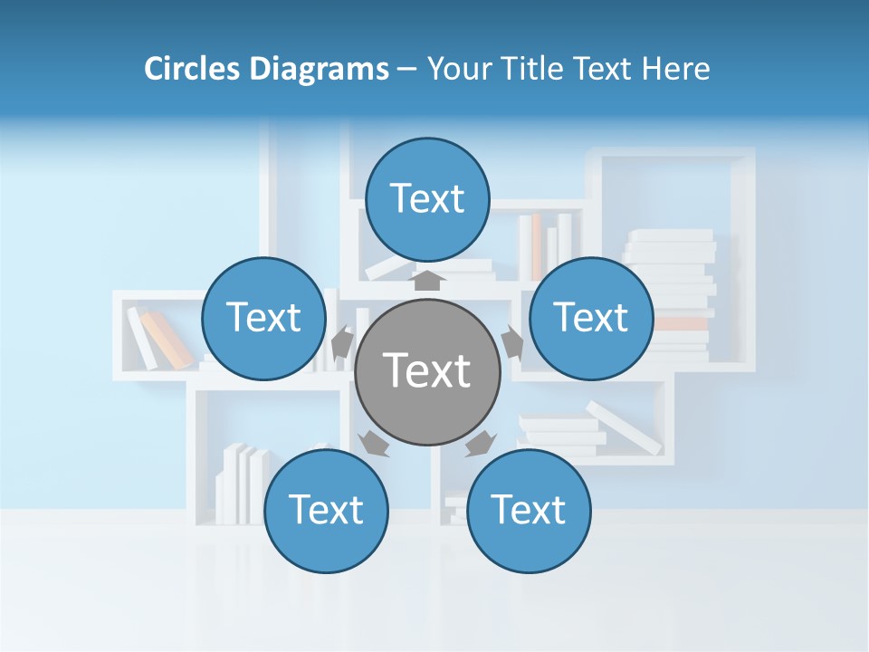 Installation Box Abstract PowerPoint Template