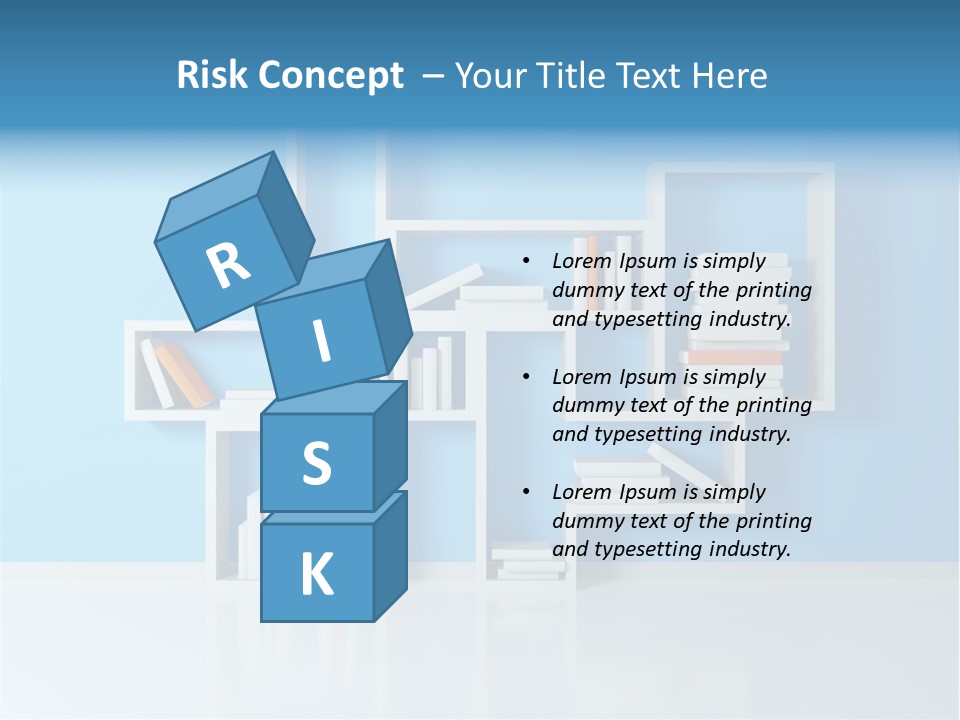 Installation Box Abstract PowerPoint Template