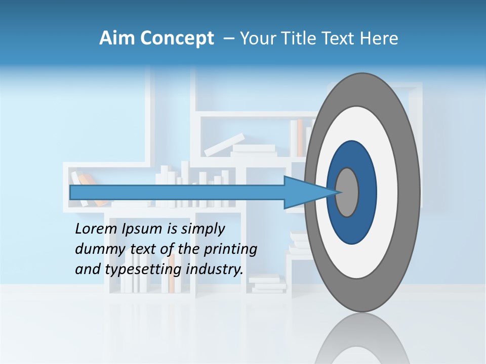 Installation Box Abstract PowerPoint Template