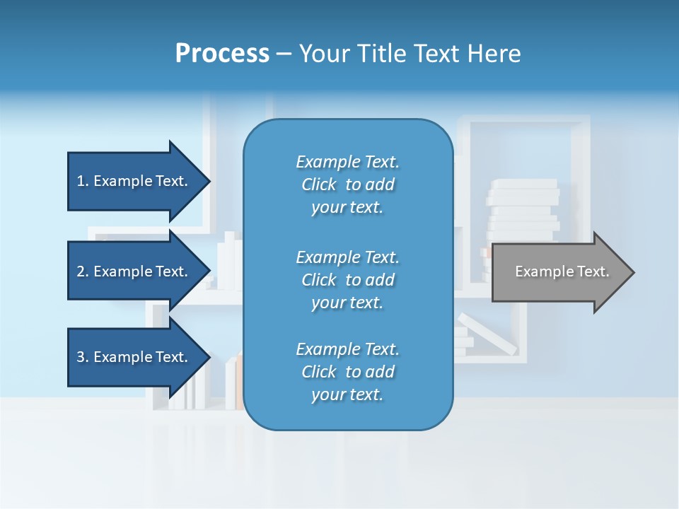 Installation Box Abstract PowerPoint Template