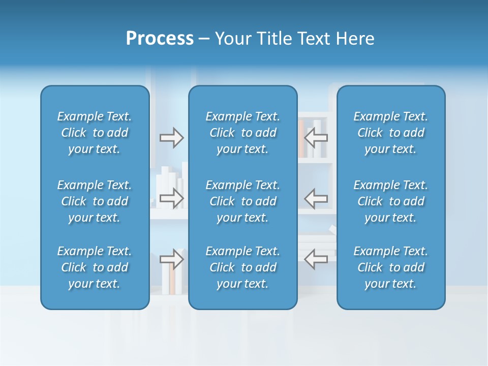 Installation Box Abstract PowerPoint Template