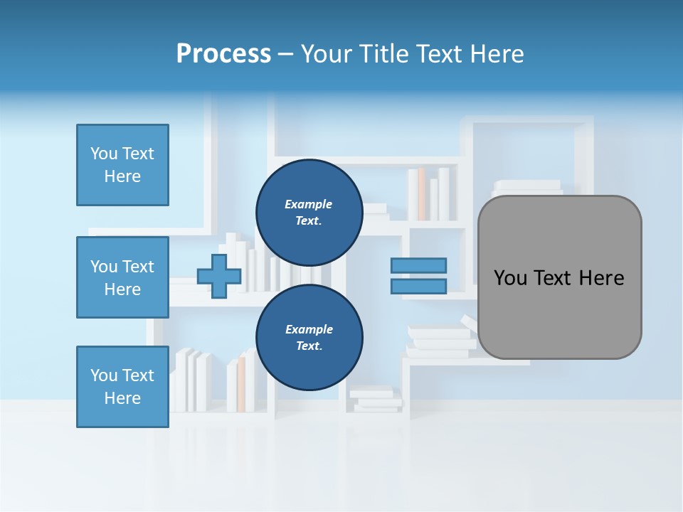 Installation Box Abstract PowerPoint Template