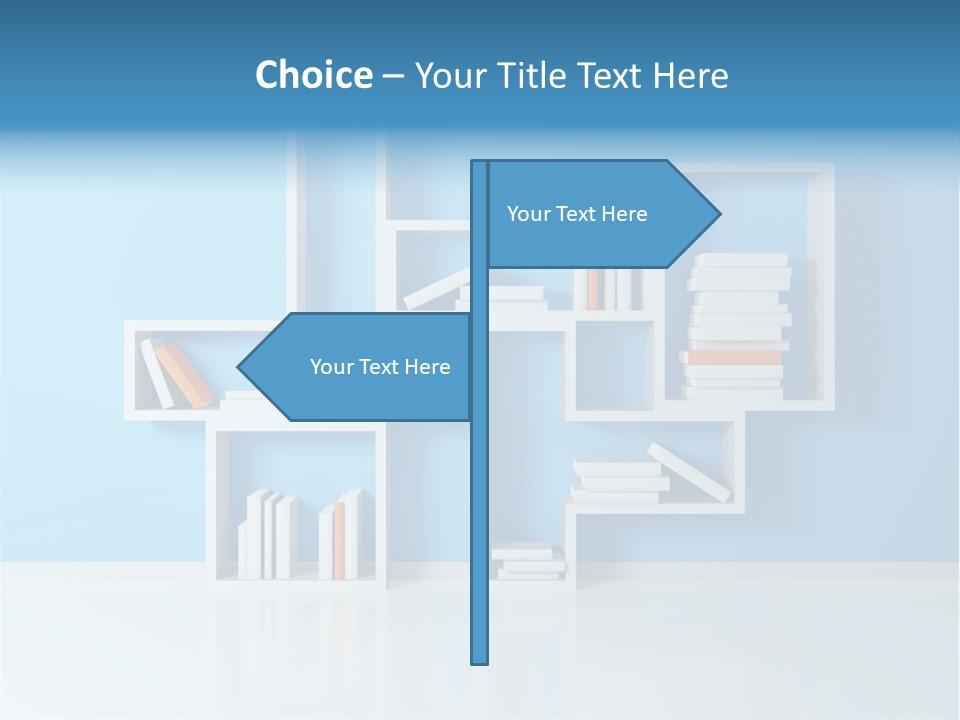 Installation Box Abstract PowerPoint Template