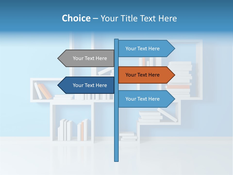 Installation Box Abstract PowerPoint Template