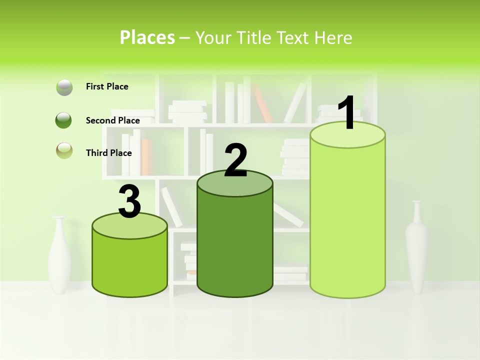 Yellow Minimalism Render PowerPoint Template