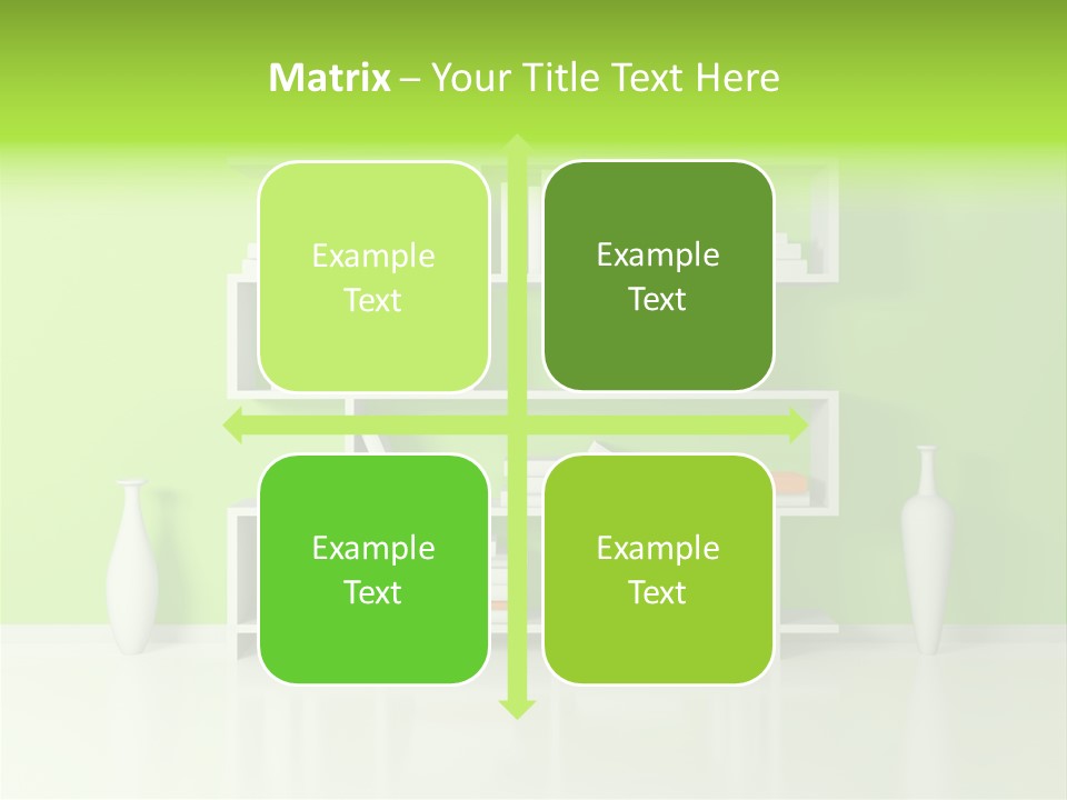 Yellow Minimalism Render PowerPoint Template