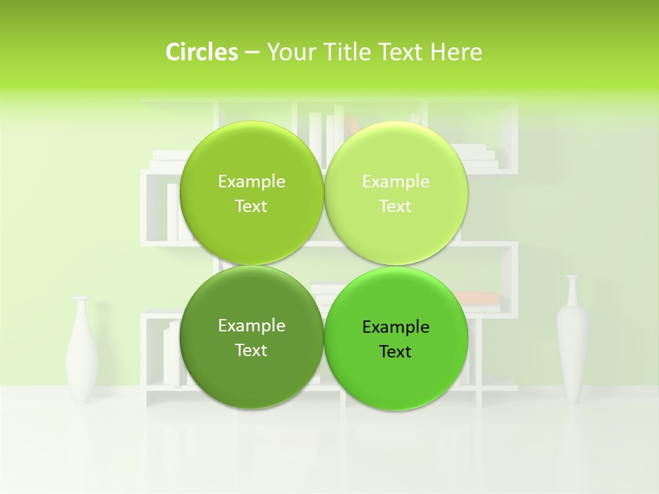Yellow Minimalism Render PowerPoint Template