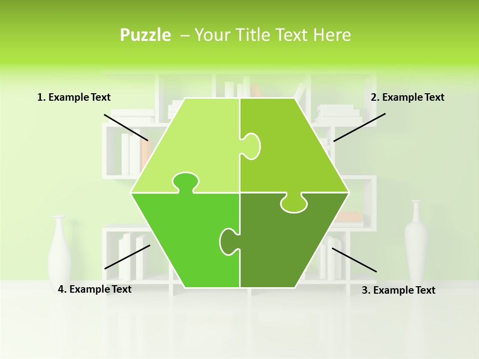 Yellow Minimalism Render PowerPoint Template