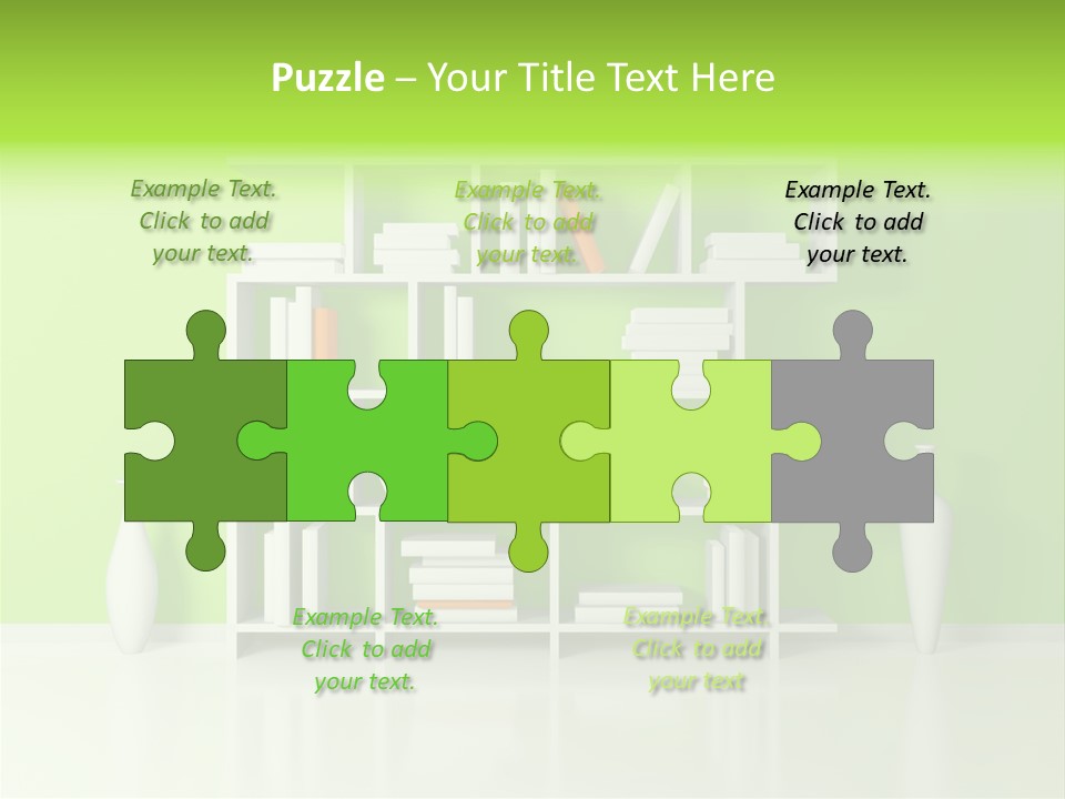 Yellow Minimalism Render PowerPoint Template