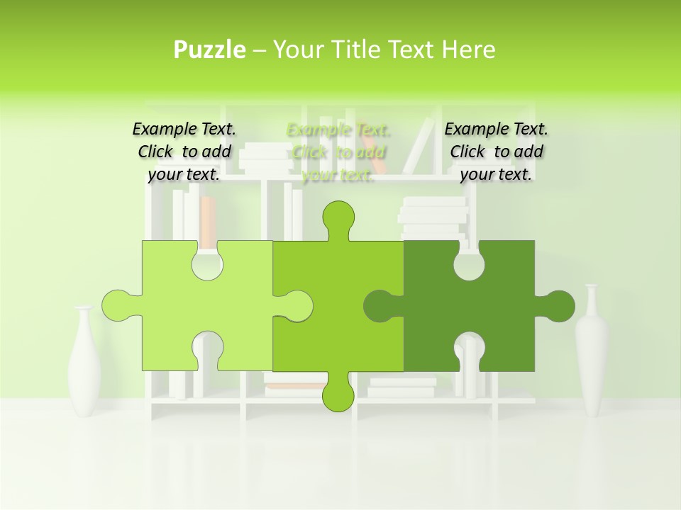 Yellow Minimalism Render PowerPoint Template