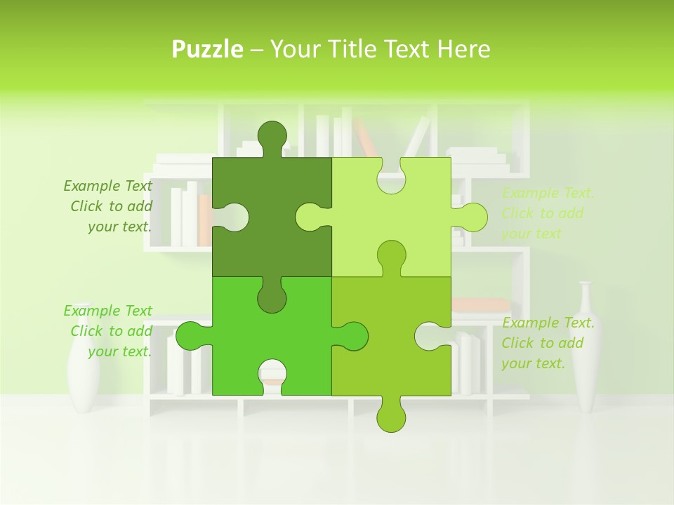 Yellow Minimalism Render PowerPoint Template