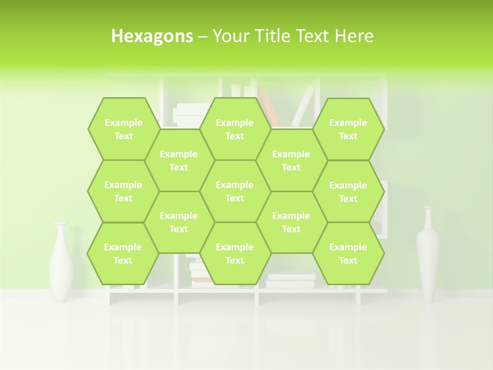 Yellow Minimalism Render PowerPoint Template