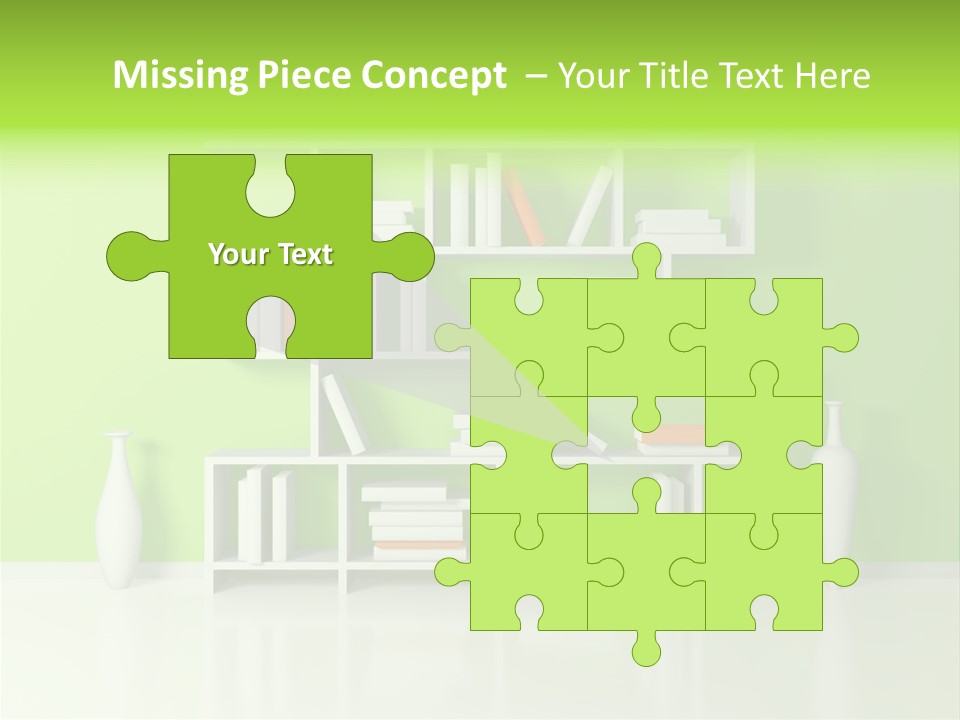 Yellow Minimalism Render PowerPoint Template