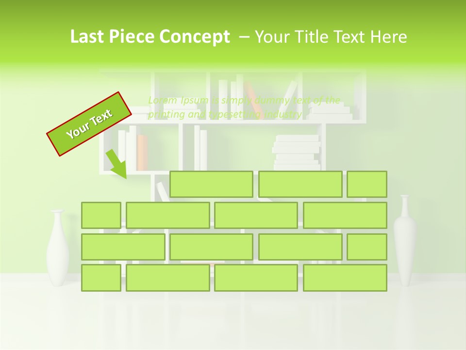 Yellow Minimalism Render PowerPoint Template